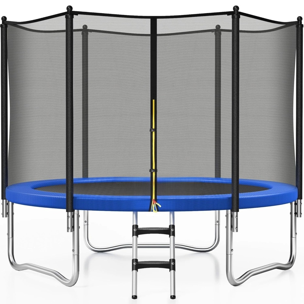 Outdoor Furniture - 8-футовый уличный батут для отдыха с