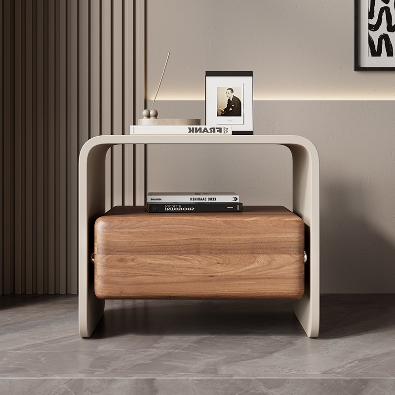 Solid Wood Nightstand 2 Drawers - Роскошные прикроватные тумбочки из массива дерева