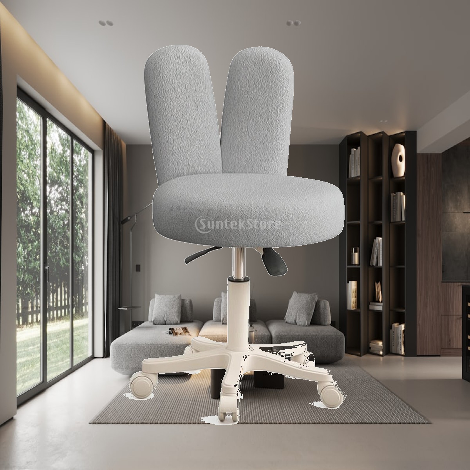 Chairs - Вращающийся стул с регулируемой высотой и