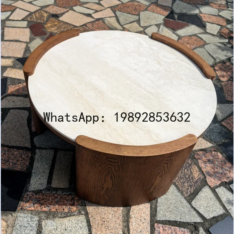 Tables - Кофейный столик из массива дерева H5.20