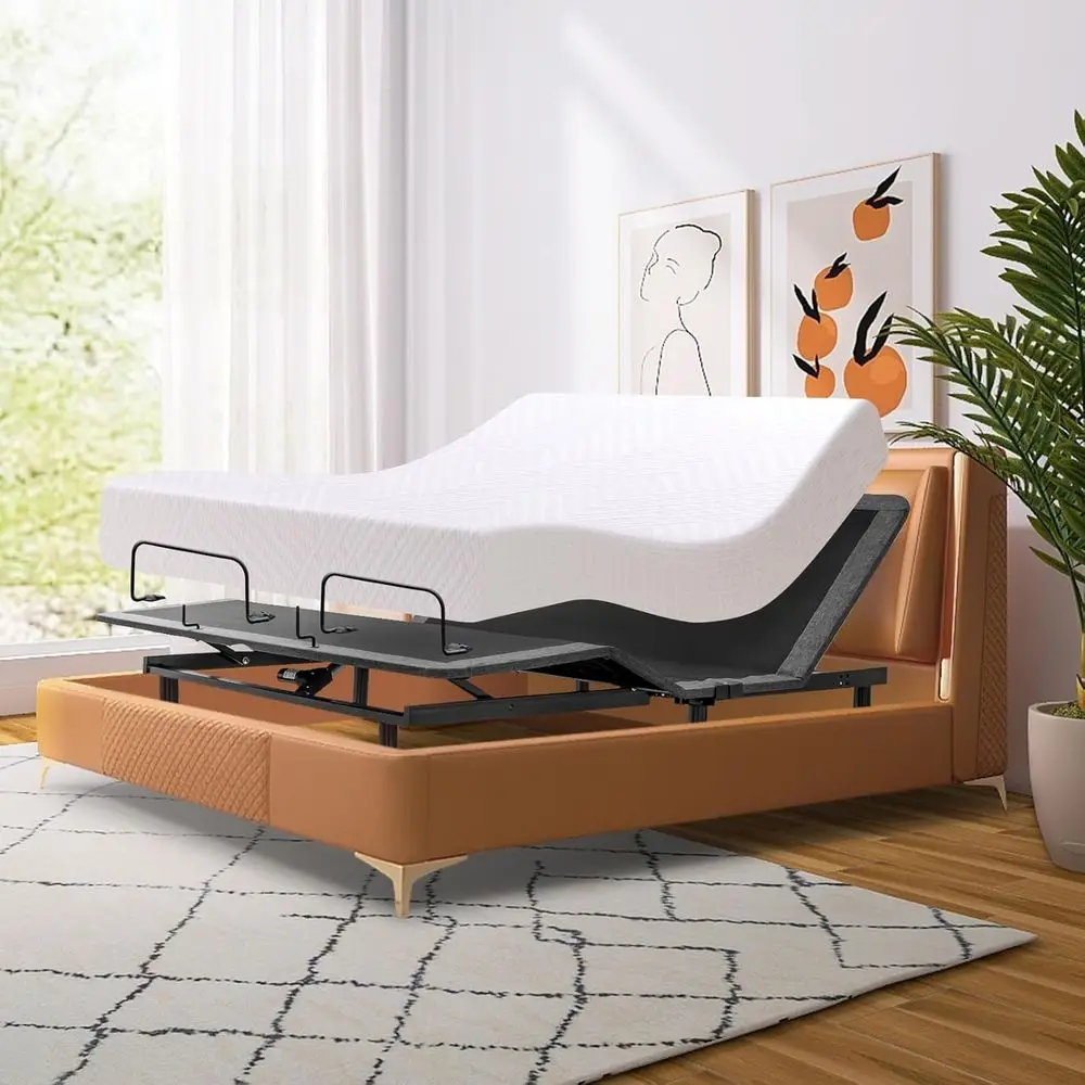 Memory Foam Mattress In A Box Queen - Электрическая регулируемая кровать размера Queen с