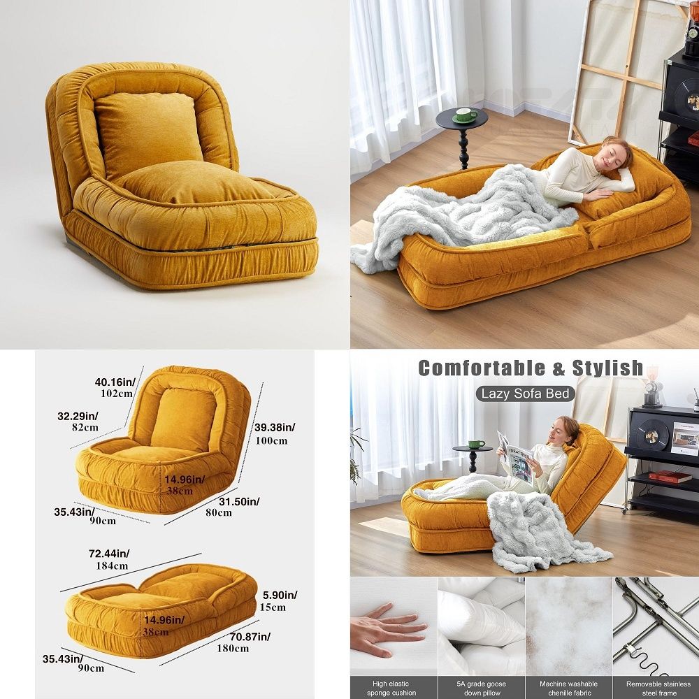 Sofas - Складное кресло-кровать для отдыха, регулируемое, для