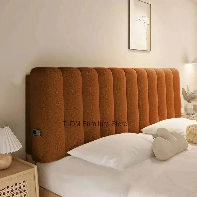 Headboard Cushion Backrest Tatami - Мягкое изголовье кровати, самоклеящаяся подушка-изголовье для