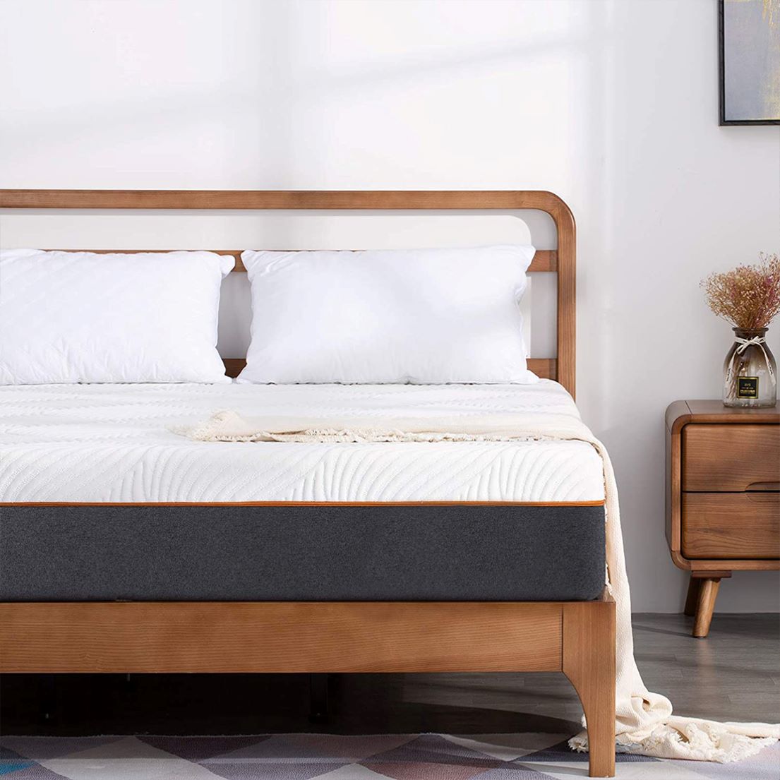 Memory Foam Mattress In A Box Queen - Дешевое производство отеля King Queen Double