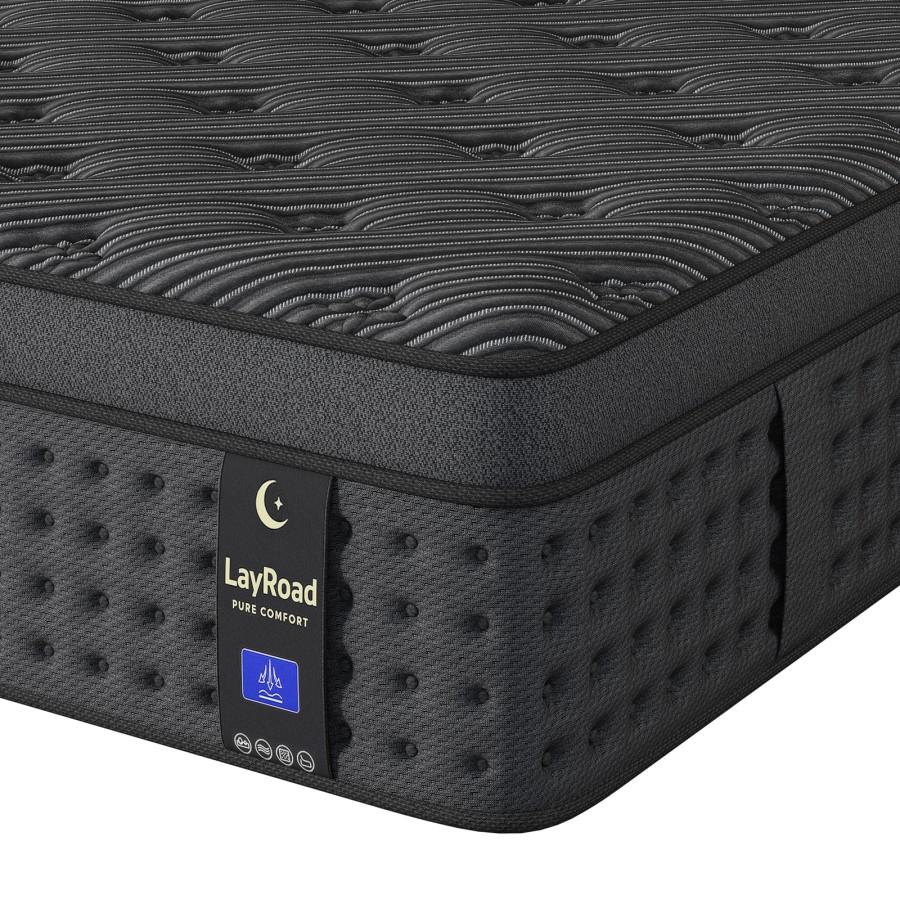 Memory Foam Mattress In A Box Queen - Гибридный матрас из пены с эффектом