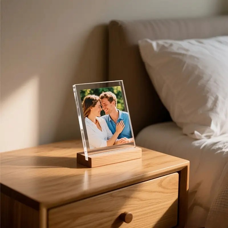 Bedroom Furniture - Всесезонная персонализированная акриловая картина с фото