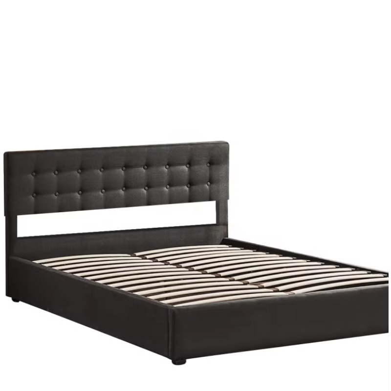 Gas Lift Storage Bed Hydraulic - Современная кровать-оттоманка размера 