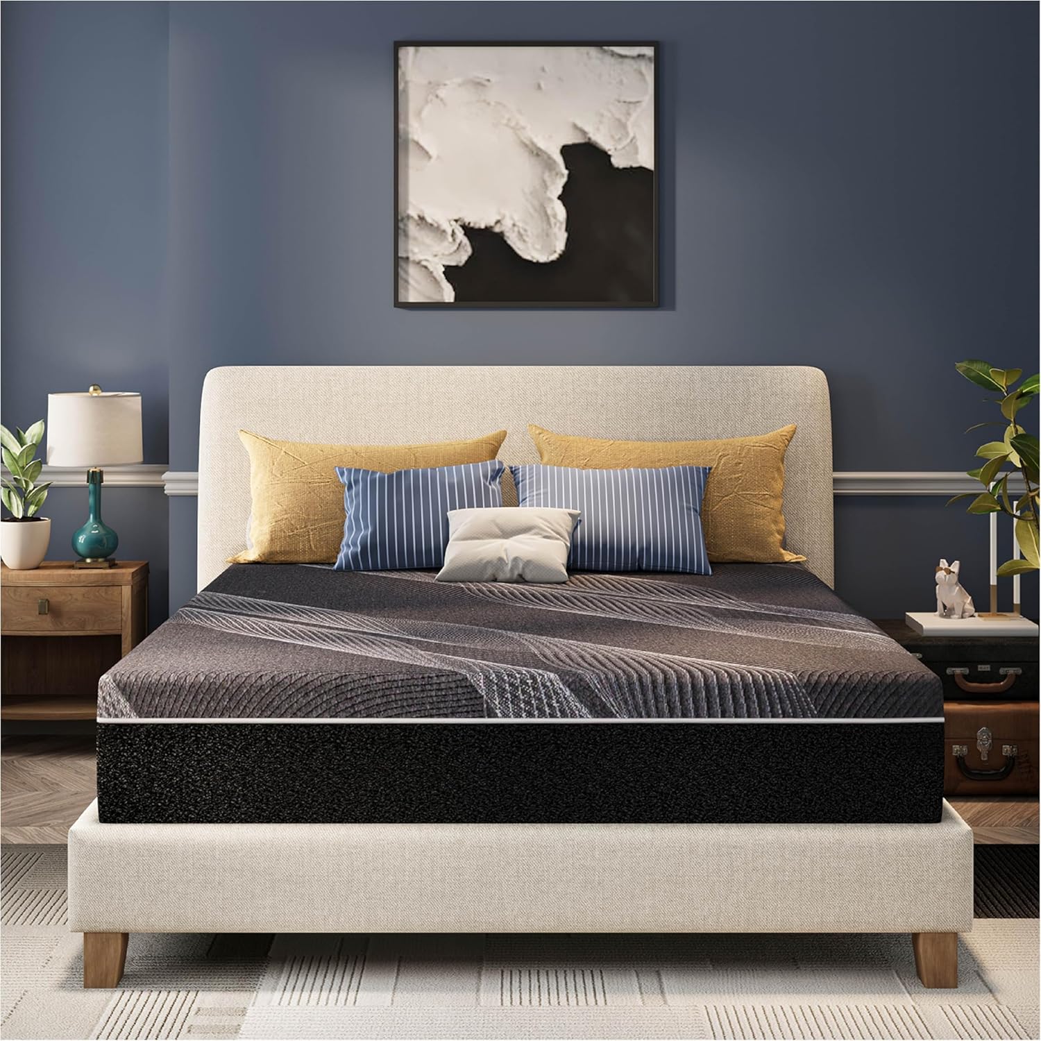 Memory Foam Mattress In A Box Queen - 12-дюймовый матрас Queen, матрас из пены