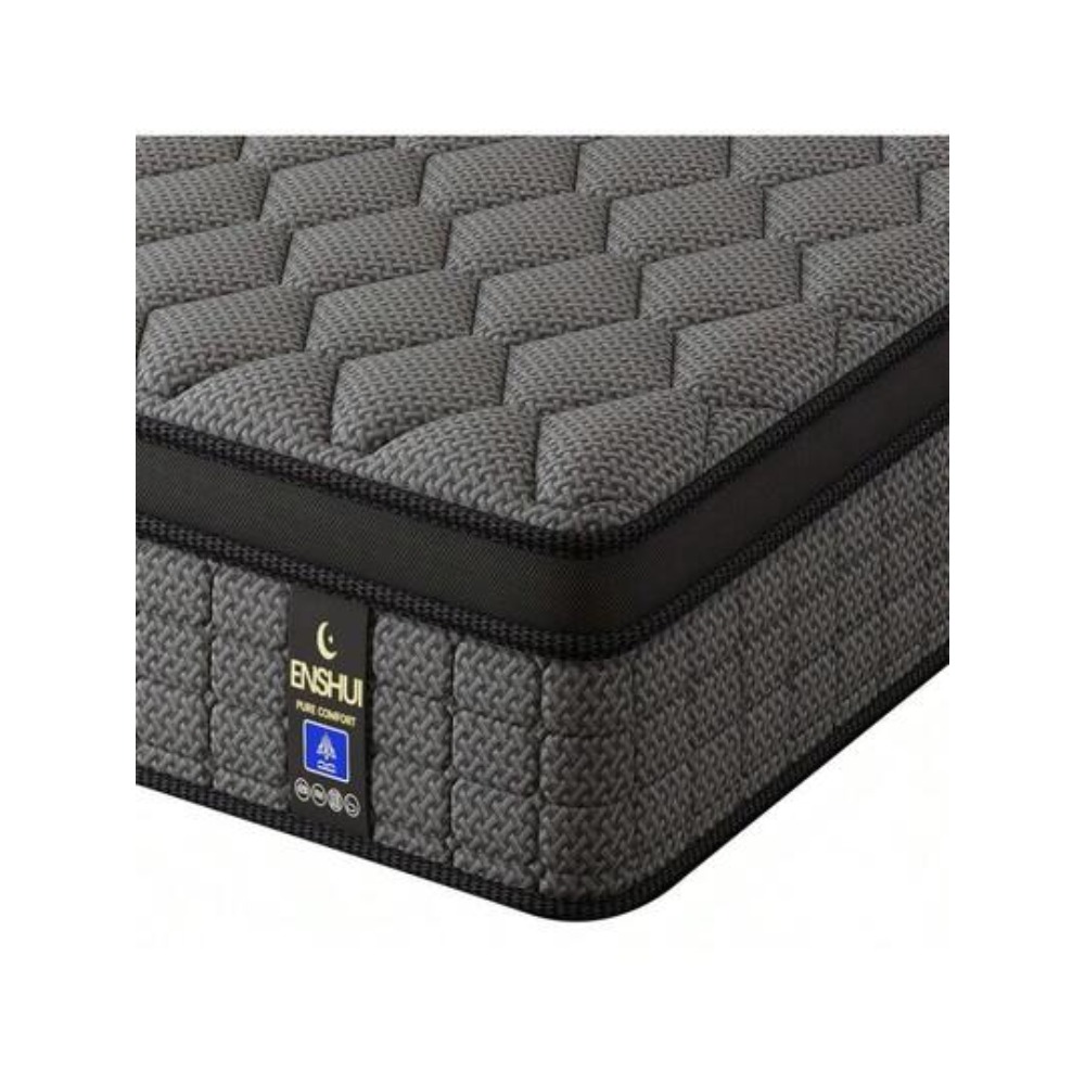 Memory Foam Mattress In A Box Queen - 12-дюймовый гибридный матрас в коробке, размеры