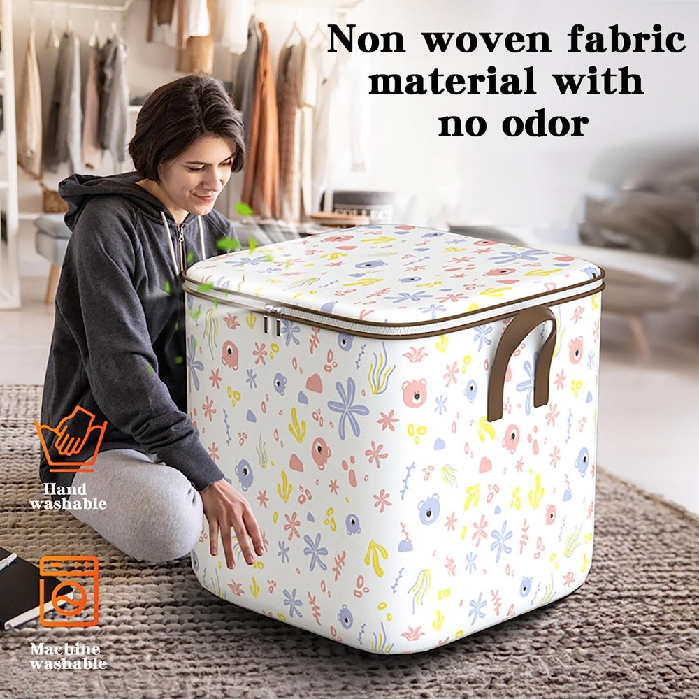 Wardrobe Closet Portable Fabric Cover - Портативный контейнер для хранения одежды, складная