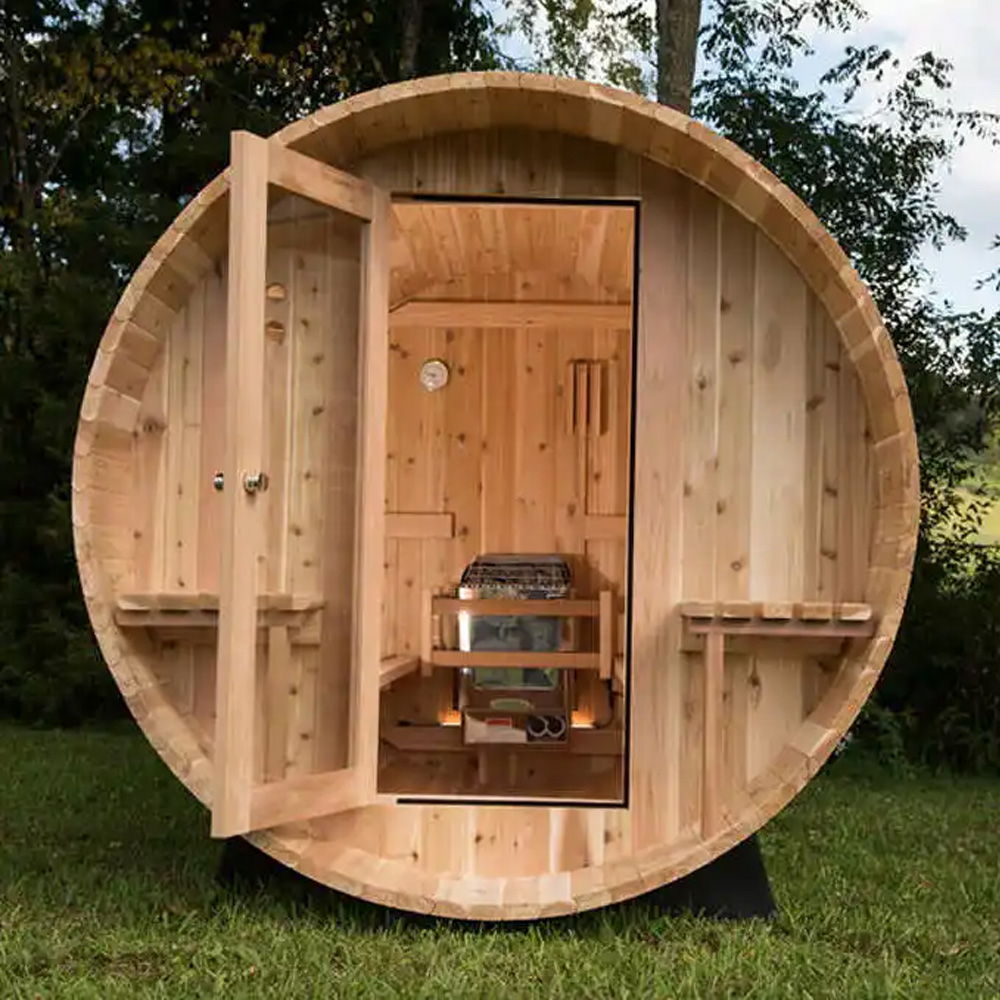 Outdoor Furniture - Уличная сауна оптом: уличная сауна-бочка на