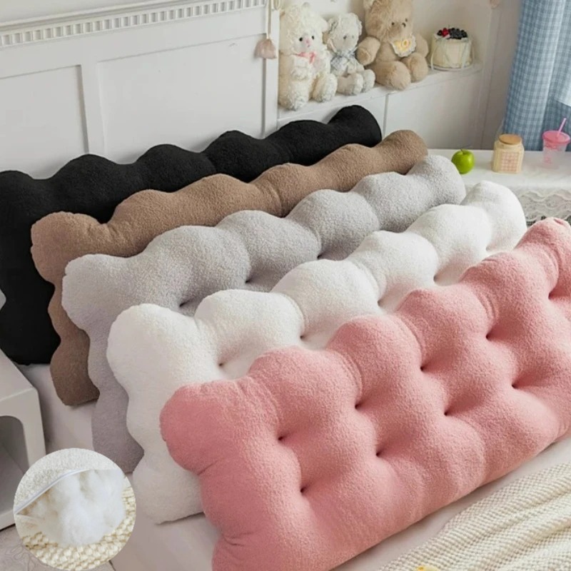 Headboard Cushion Backrest Tatami - Подушка для изголовья кровати из плюша