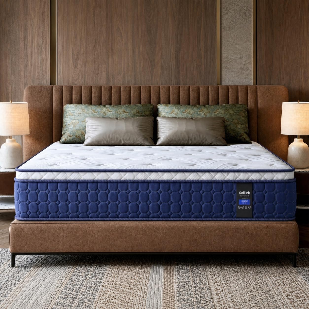 Memory Foam Mattress In A Box Queen - Матрас размера «Queen», гибридный матрас в