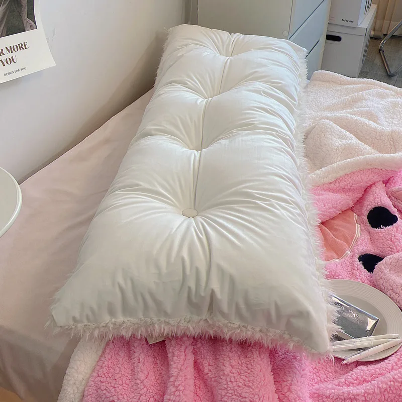 Headboard Cushion Backrest Tatami - Плюшевая подушка для поддержки изголовья, роскошная