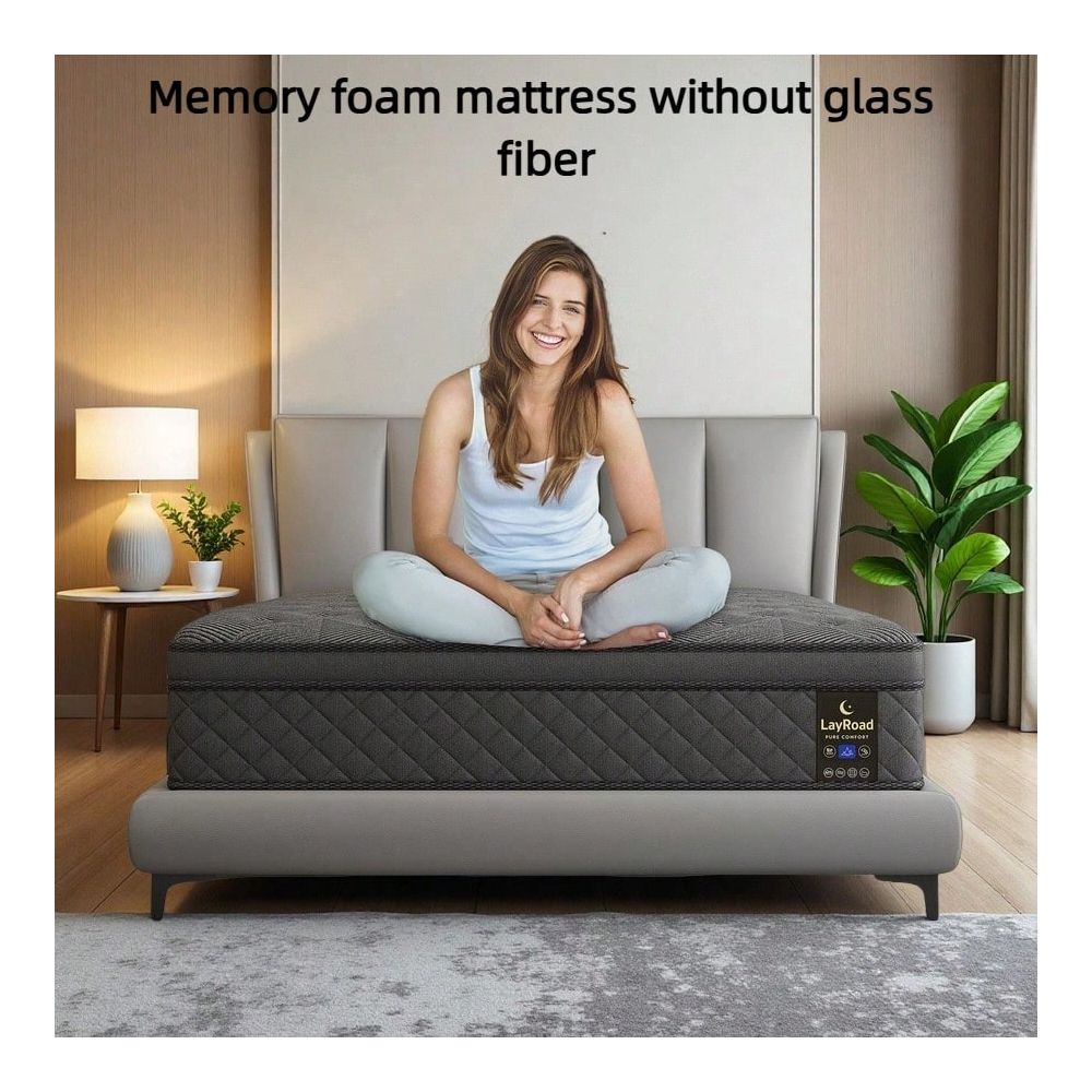 Memory Foam Mattress In A Box Queen - Мебель для спальни 12-14 дюймов, матрасы