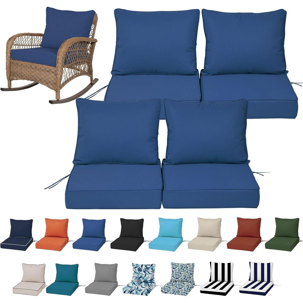 Набор из 4-х глубоких уличных  – обзор и цена Outdoor Furniture