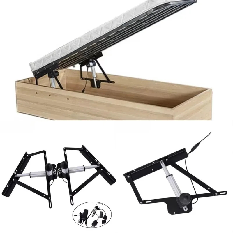 Механизм подъема кровати с газ – обзор и цена Gas Lift Storage Bed Hydraulic