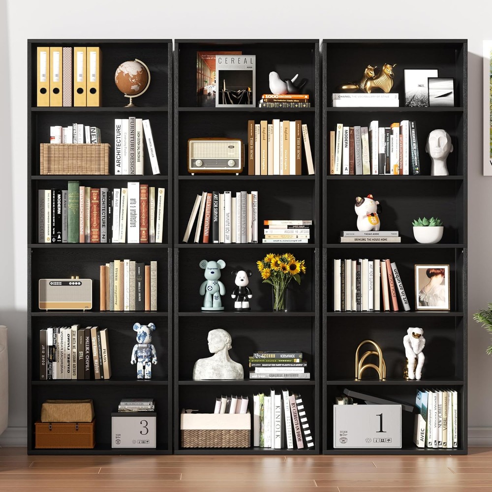 6-ярусный открытый книжный шка – обзор и цена Storage