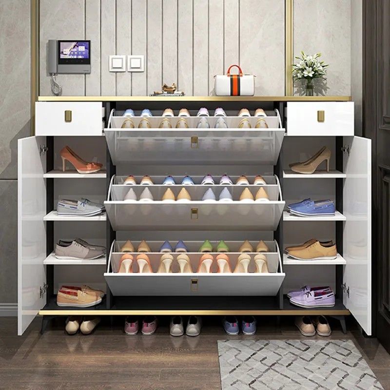 Ультратонкие узкие шкафы для о – обзор и цена Shoe Rack Cabinet Narrow Entryway