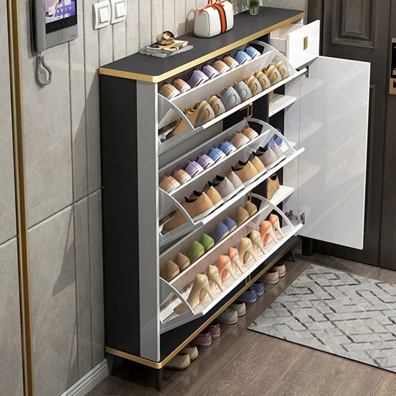 Ультратонкие узкие шкафы для о – обзор и цена Shoe Rack Cabinet Narrow Entryway