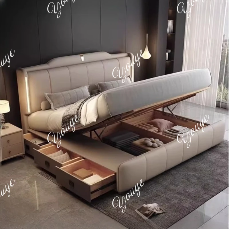 XM 180x200 см Каркас двуспальн – обзор и цена King Size Bed Frame With Storage Drawers
