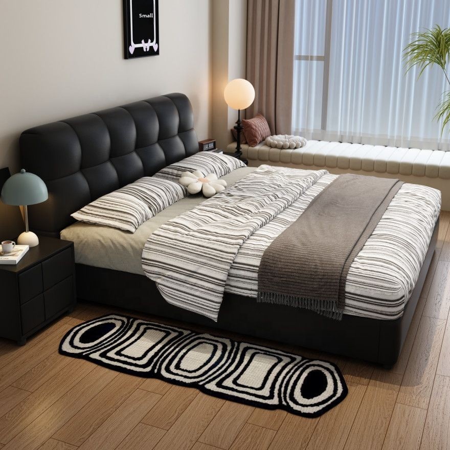 # Черная кожаная кровать с выд – обзор и цена King Size Bed Frame With Storage Drawers