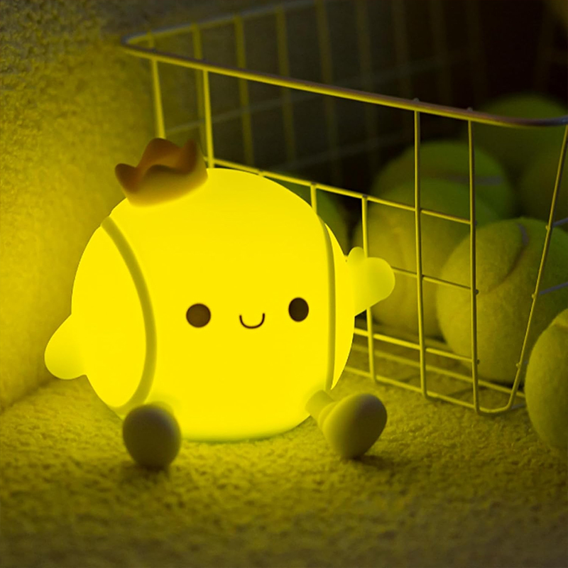 Милый силиконовый ночник в вид – обзор и цена Floating Nightstand With Led Light