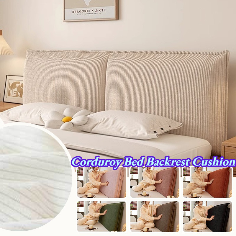 Подушка-спинка для кровати из  – обзор и цена Headboard Cushion Backrest Tatami