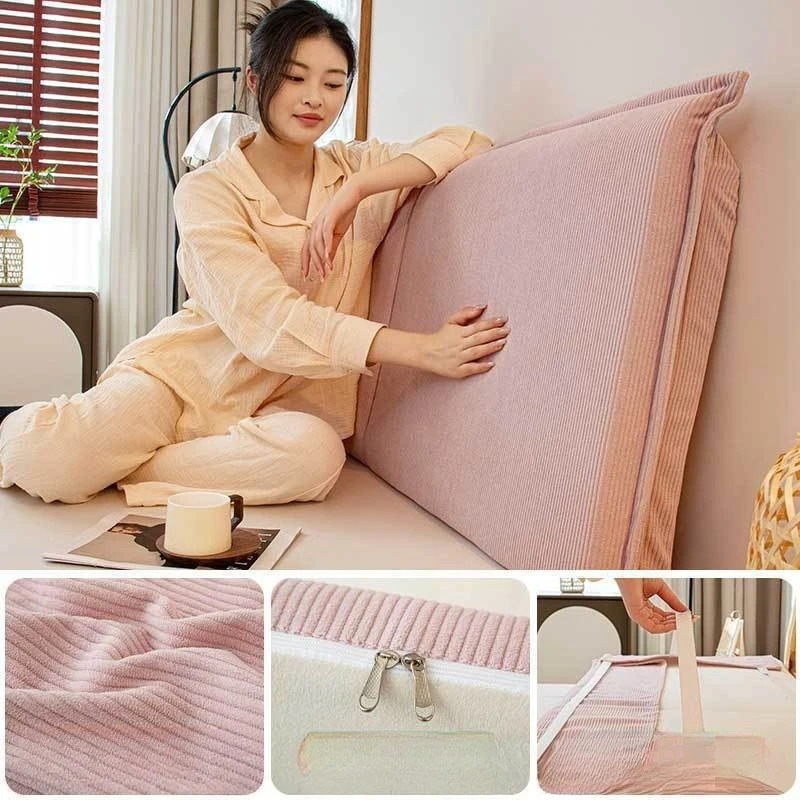 Подушка-спинка для кровати из  – обзор и цена Headboard Cushion Backrest Tatami