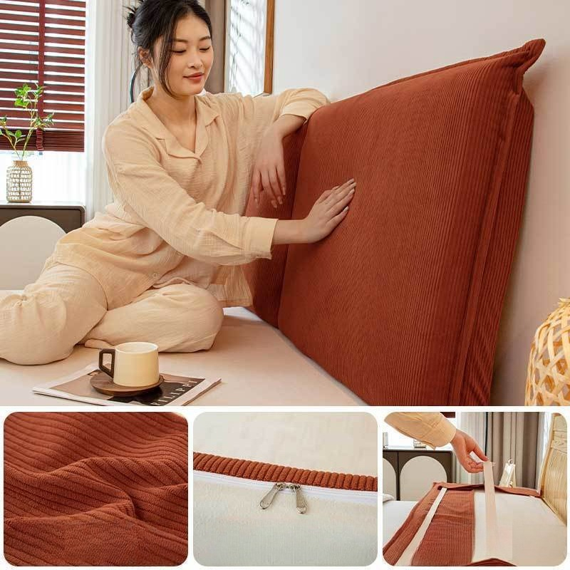 Подушка-спинка для кровати из  – обзор и цена Headboard Cushion Backrest Tatami