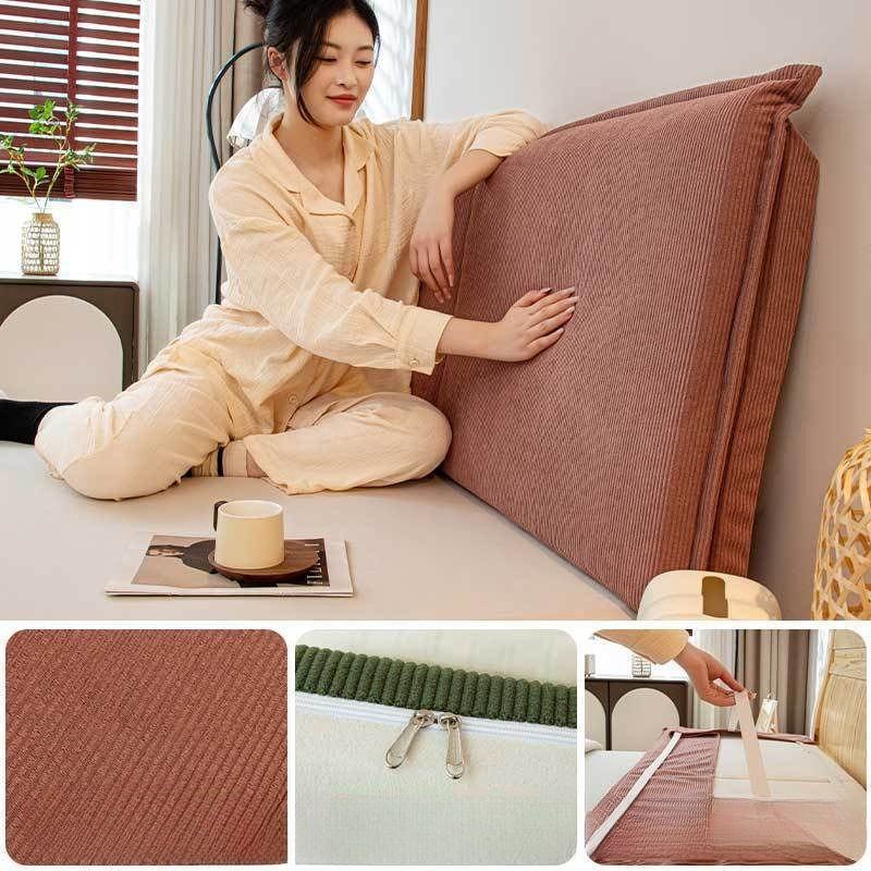 Подушка-спинка для кровати из  – обзор и цена Headboard Cushion Backrest Tatami
