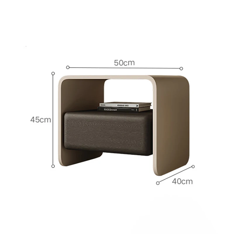 Роскошные прикроватные тумбочк – обзор и цена Solid Wood Nightstand 2 Drawers