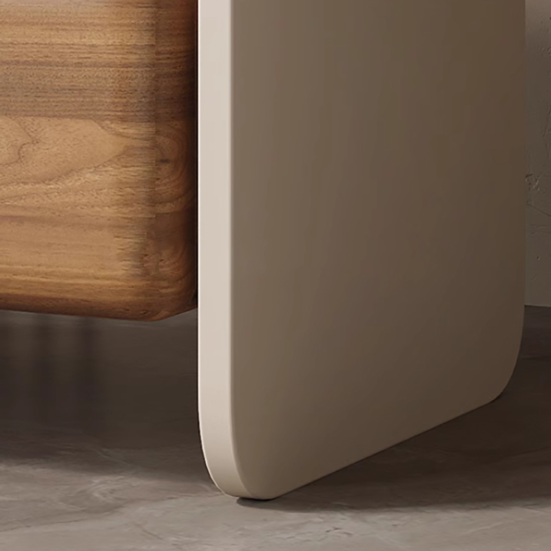 Роскошные прикроватные тумбочк – обзор и цена Solid Wood Nightstand 2 Drawers
