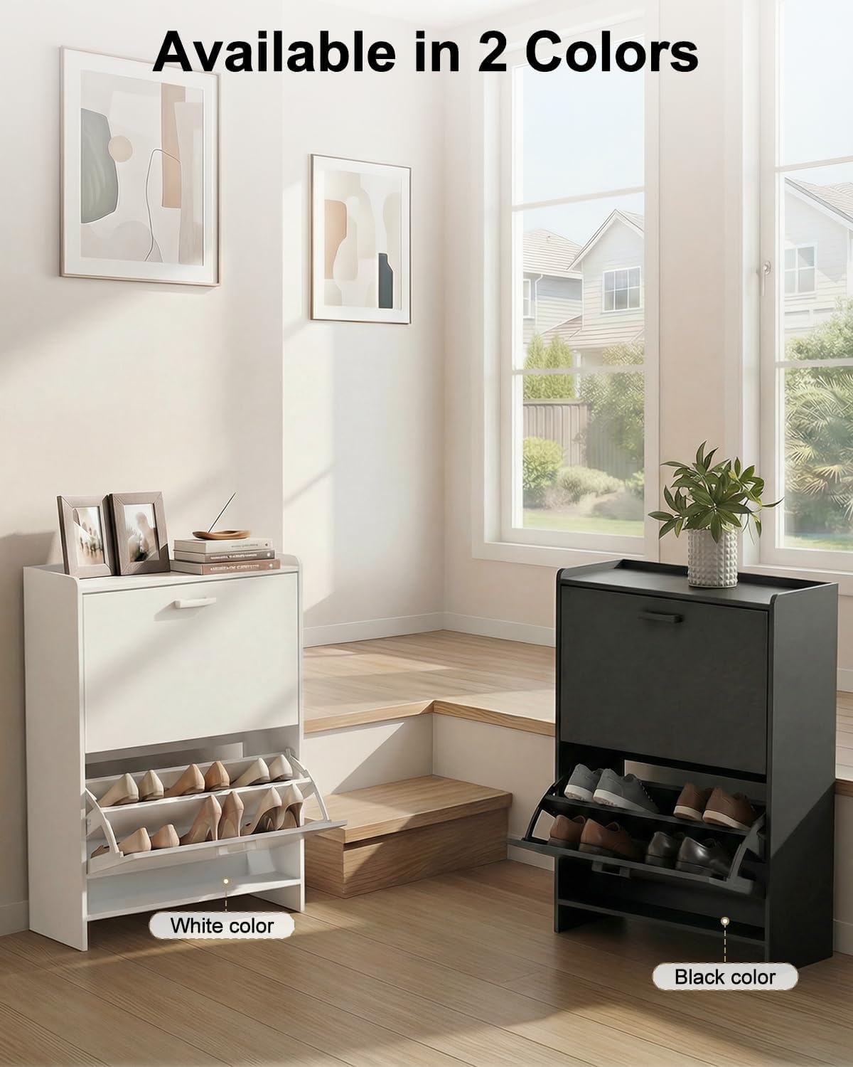 # Узкий шкаф для обуви с 2 отк – обзор и цена Shoe Rack Cabinet Narrow Entryway