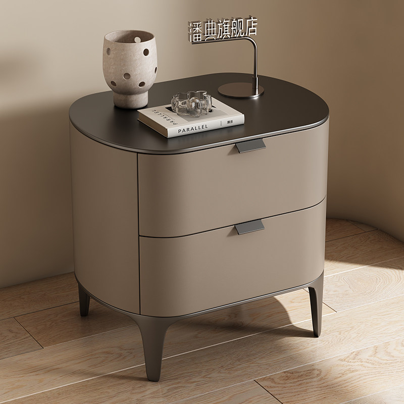 Роскошные прикроватные тумбочк – обзор и цена Solid Wood Nightstand 2 Drawers