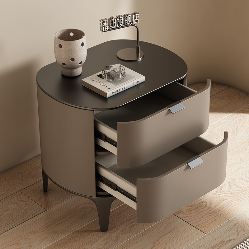 Роскошные прикроватные тумбочк – обзор и цена Solid Wood Nightstand 2 Drawers