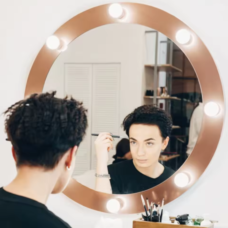 USB LED-лампа для голливудског – обзор и цена Dressing Table Vanity With Lighted Mirror