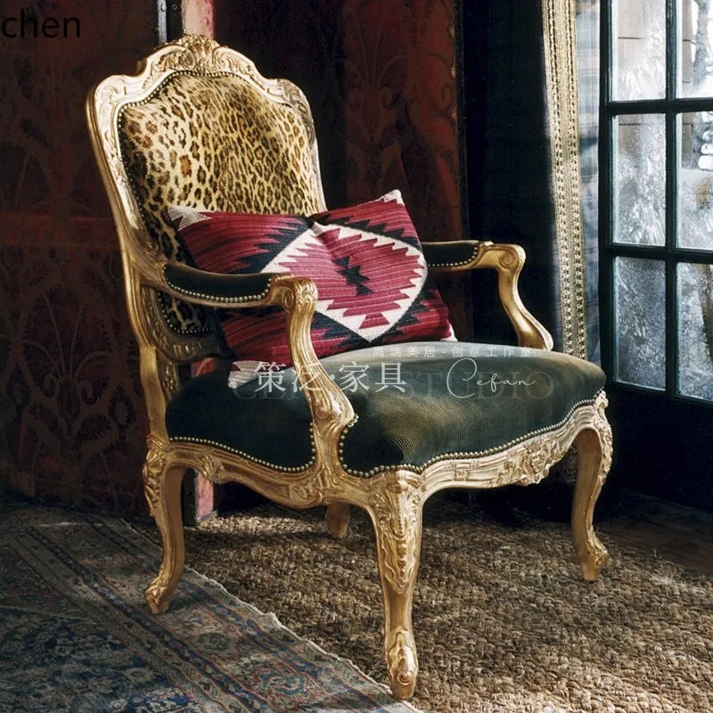 Кресло TQH7.2 в винтажном стил – обзор и цена Chairs