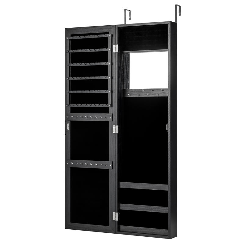 Настенный шкаф-арморе для укра – обзор и цена Full Length Mirror Jewelry Armoire