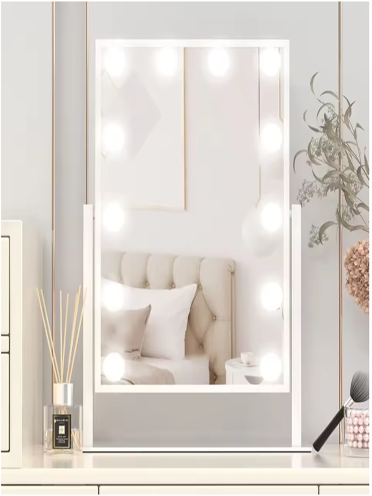 Съемные светодиодные лампы для – обзор и цена Dressing Table Vanity With Lighted Mirror