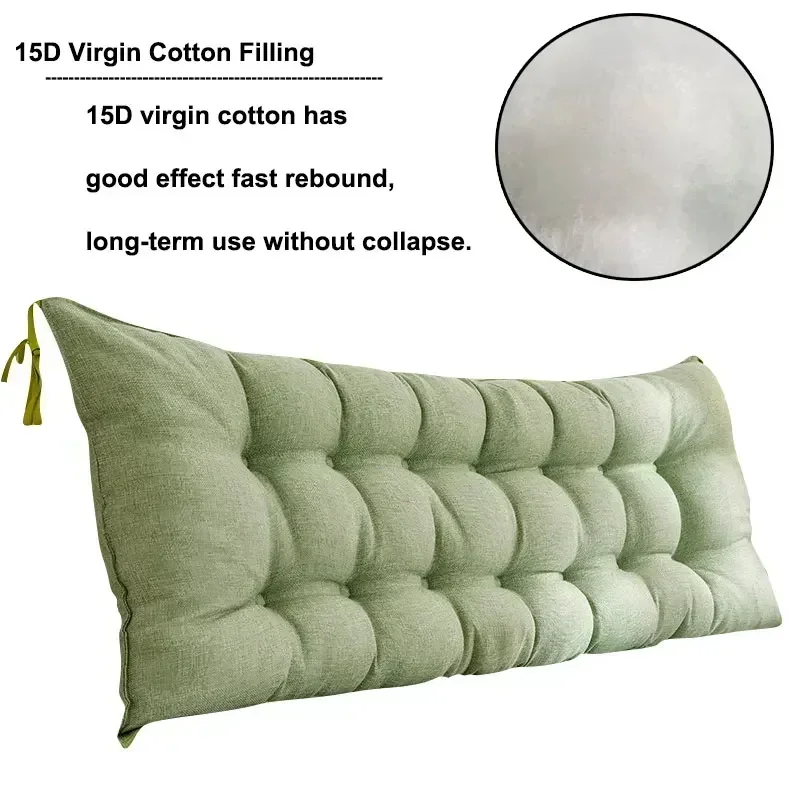 1 шт., длинная подушка для див – обзор и цена Headboard Cushion Backrest Tatami