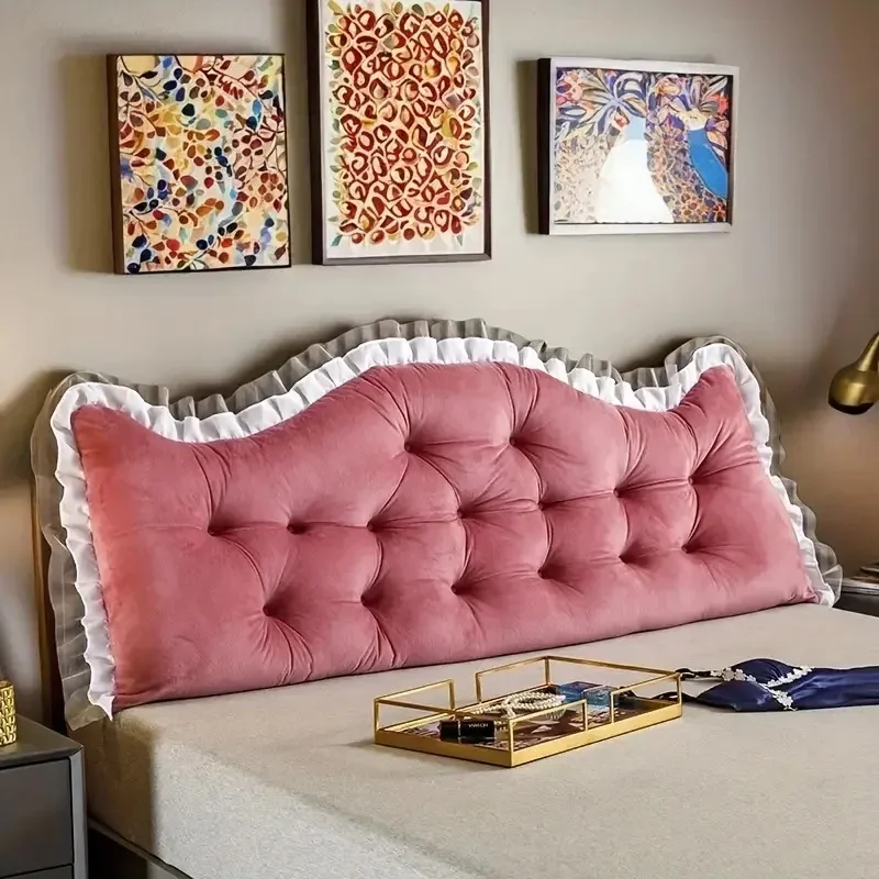 Плюшевая подушка с татами, мяг – обзор и цена Headboard Cushion Backrest Tatami