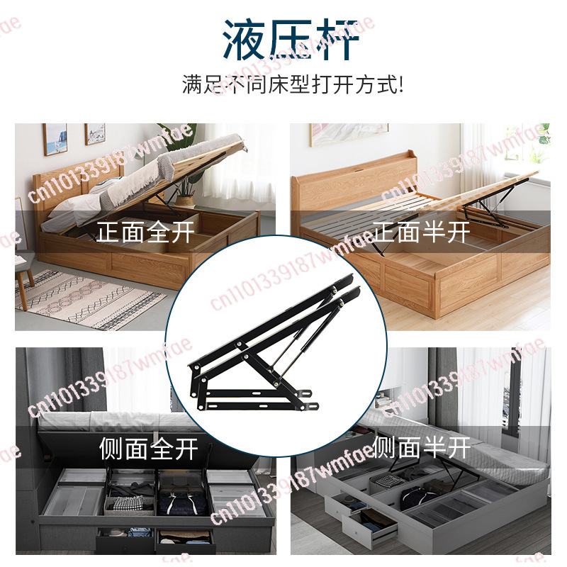 Гидравлический подъемный механ – обзор и цена Gas Lift Storage Bed Hydraulic