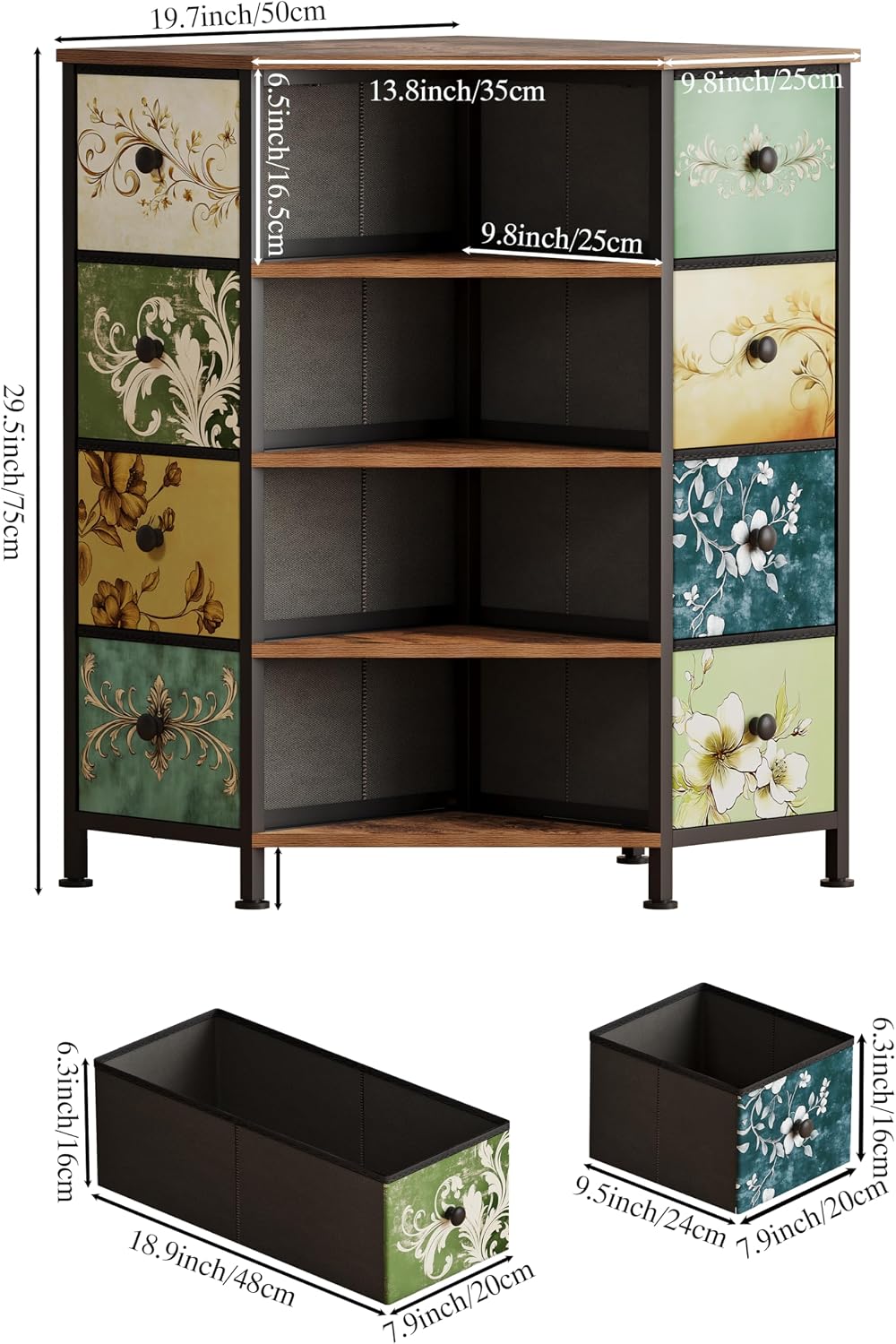 Угловой комод с 8 выдвижными я – обзор и цена Bedroom Furniture
