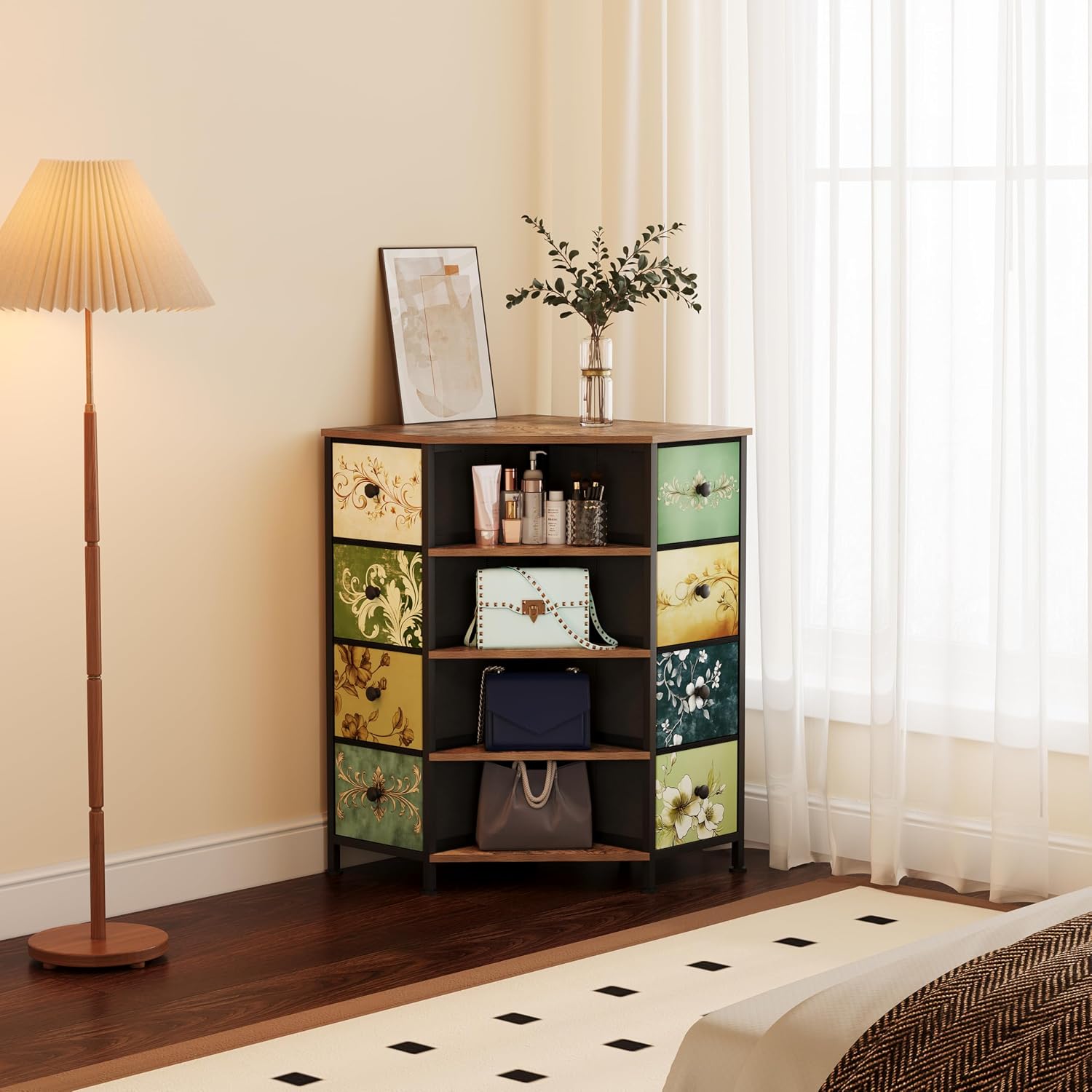 Угловой комод с 8 выдвижными я – обзор и цена Bedroom Furniture