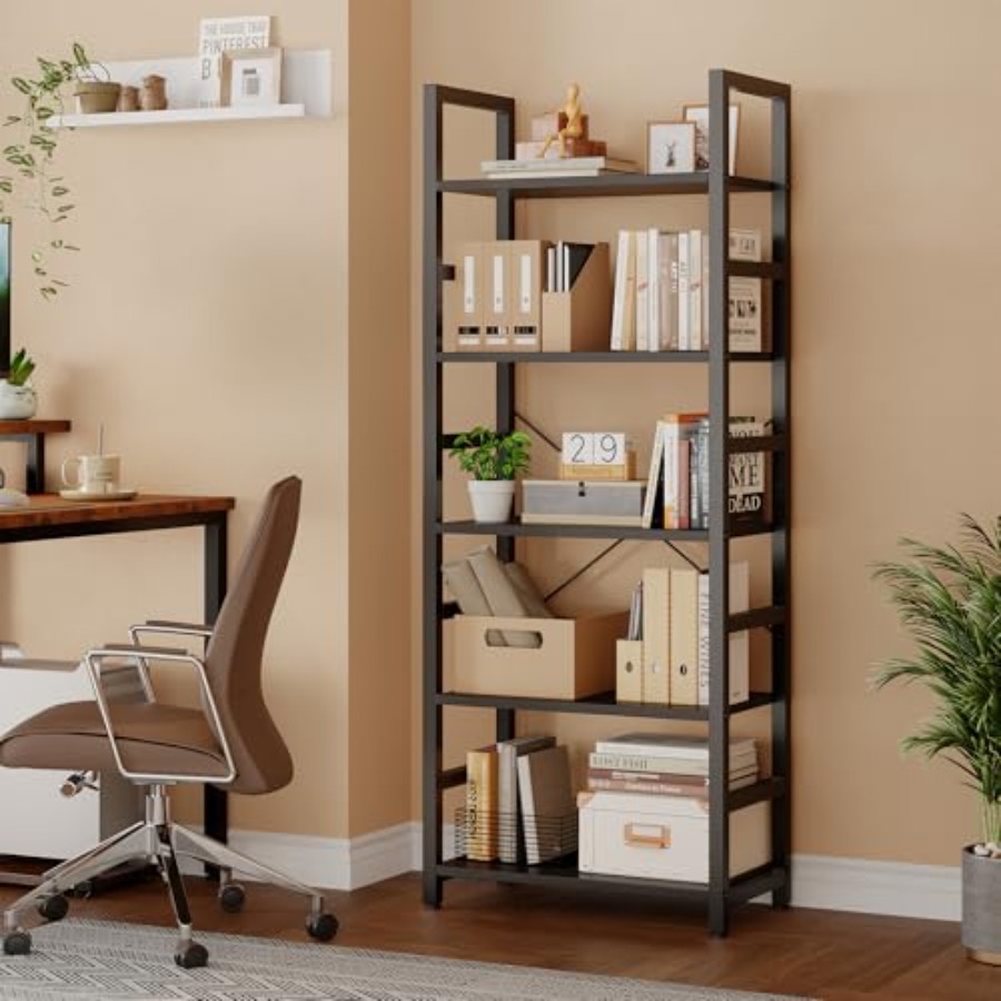 5-ярусная книжная полка, совре – обзор и цена Storage