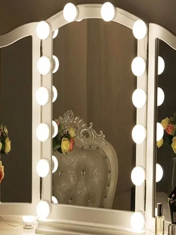 Новые светодиодные лампы для з – обзор и цена Dressing Table Vanity With Lighted Mirror