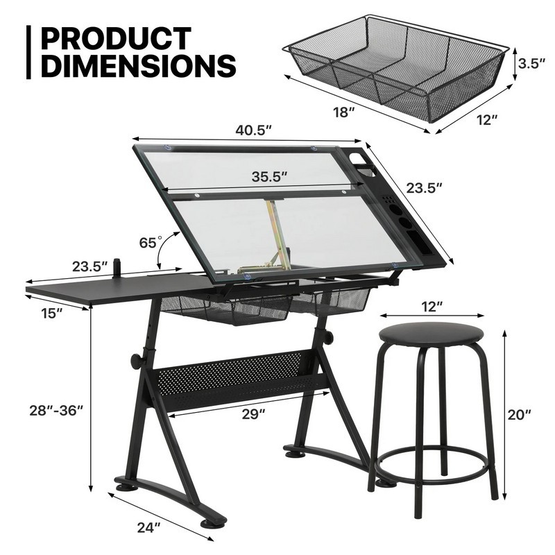 Стол для рисования с боковой п – обзор и цена Tables