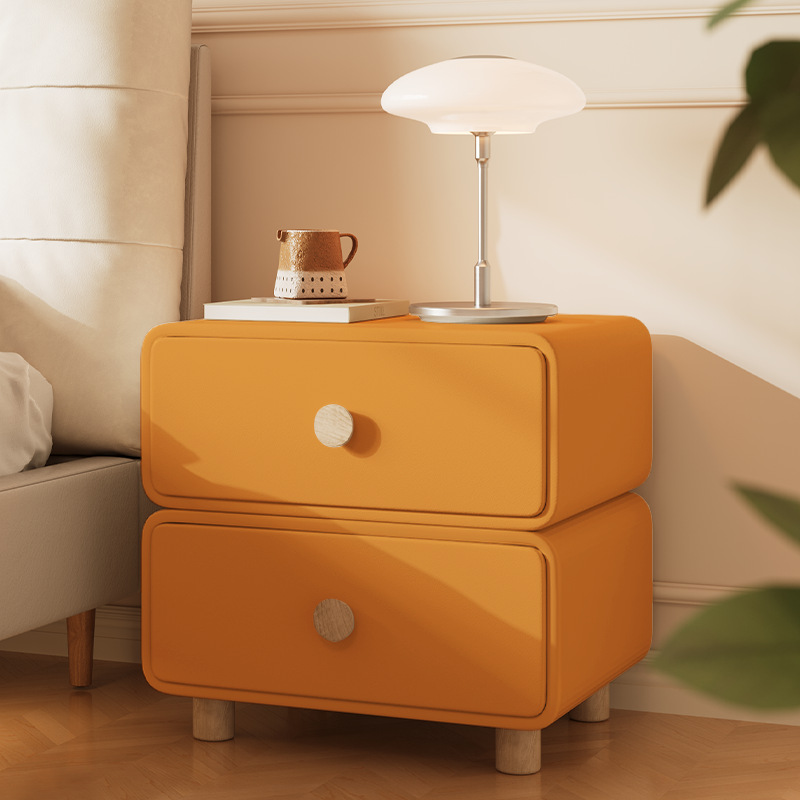 Минималистичная прикроватная т – обзор и цена Solid Wood Nightstand 2 Drawers