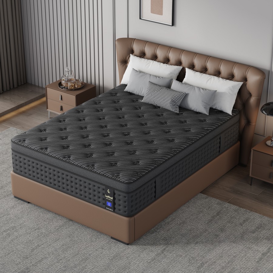 Гибридный матрас из пены с эфф – обзор и цена Memory Foam Mattress In A Box Queen